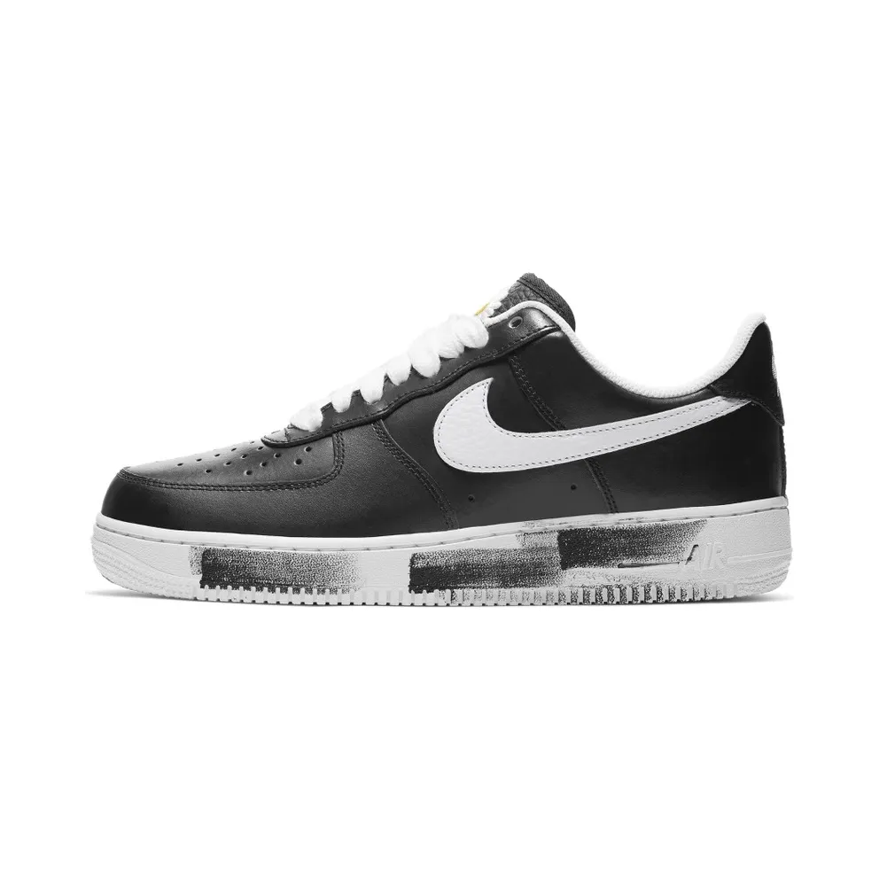 Nike x PEACEMINUSONE Air Force AF 1 ‘Para-noise’ G-Dragon Black White (2019) (AQ3692-001)
