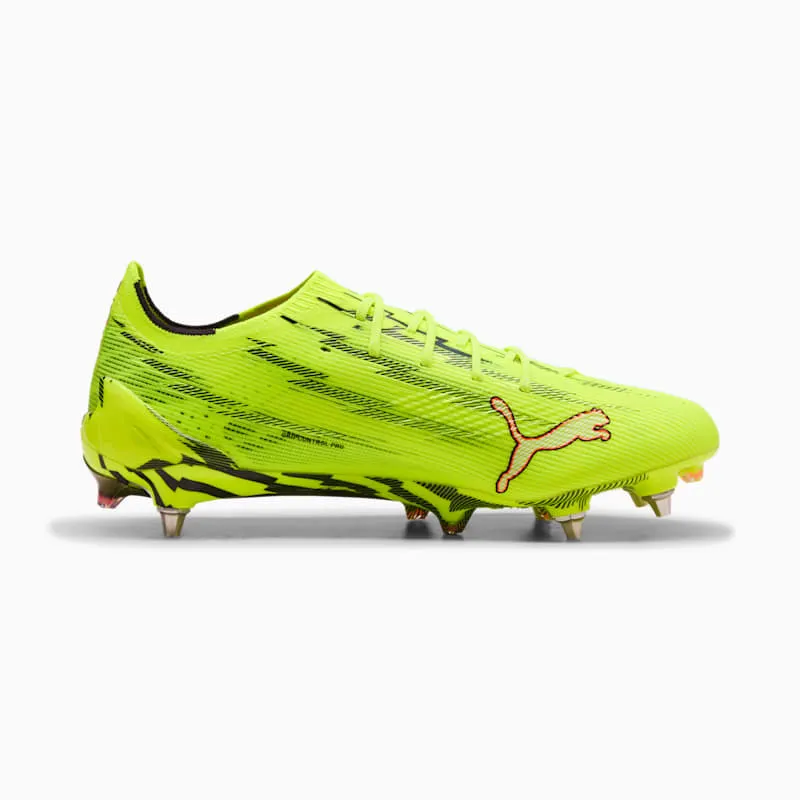 Puma Ultra 6 Ultimate MxSG Yellow Alert Black (109000-01)