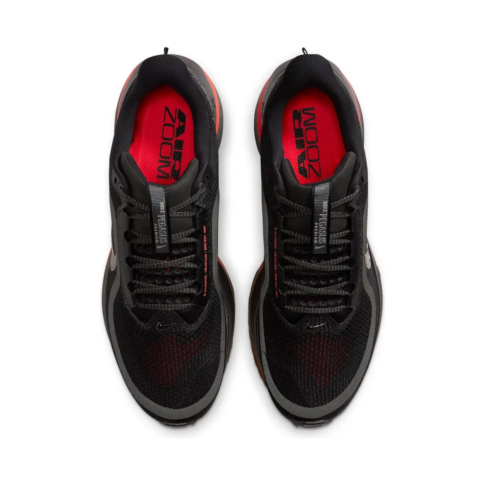 Nike Air Zoom Pegasus Premium “Black Bright Crimson” (HQ2592-003)