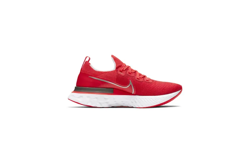 Nike React Infinity Run Flyknit Bright Crimson (W) Bright Crimson/White/Red Orbit (CD4372-600)