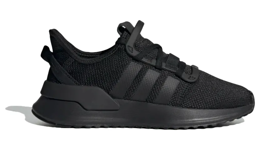 adidas U Path Run Triple Core Black (GS)