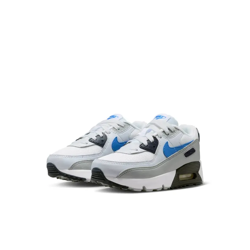 Nike Air Max 90 White/Midnight Navy/Football Grey/Blue Crystal (IR2963-103)