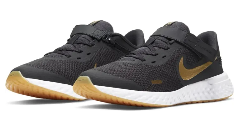 Nike Revolution 5 FlyEase Grau (CQ4649-006)