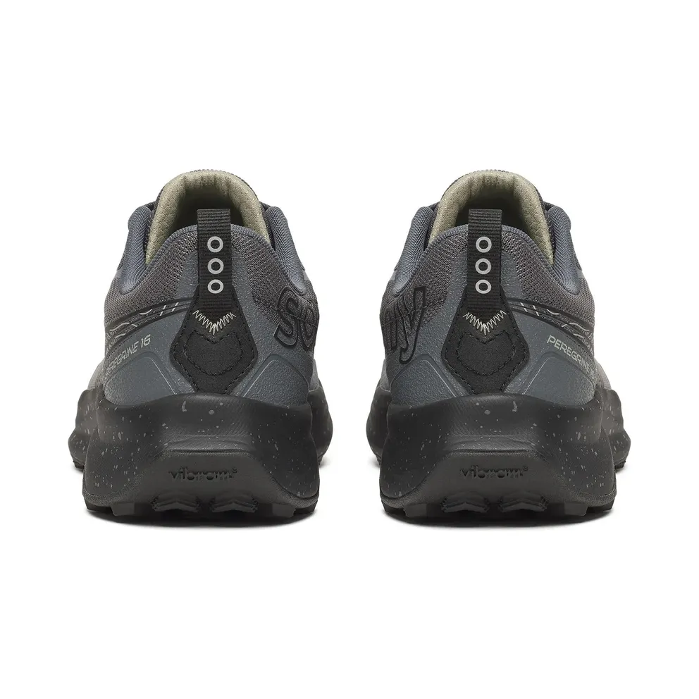 SAUCONY Peregrine 16 “Carbon / Black” (S21066-101)