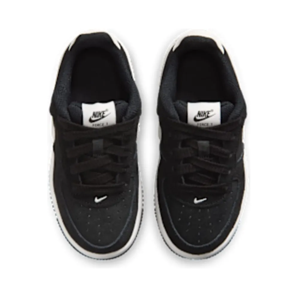 Nike Force 1 Low “Black / Sail” (IV5766-001)
