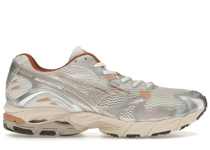 Mizuno Wave Rider 10 White Silver Orange (D1GA243102)