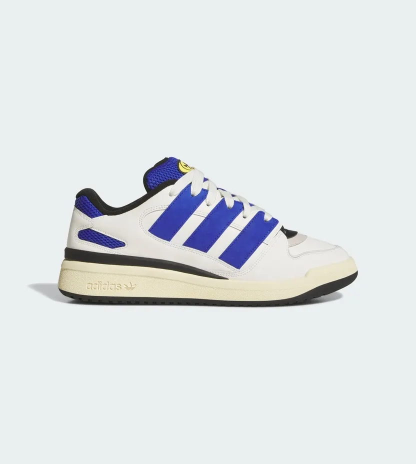 Adidas Forum2000 Off White / Semi Lucid Blue / Easy Yellow (JI3276)