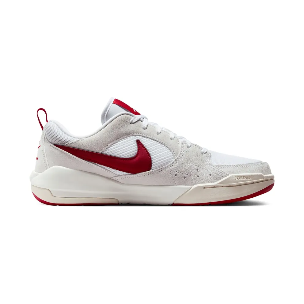 Air Jordan CMFT Era “White Sail Black Varsity Red” (HJ6777-116)