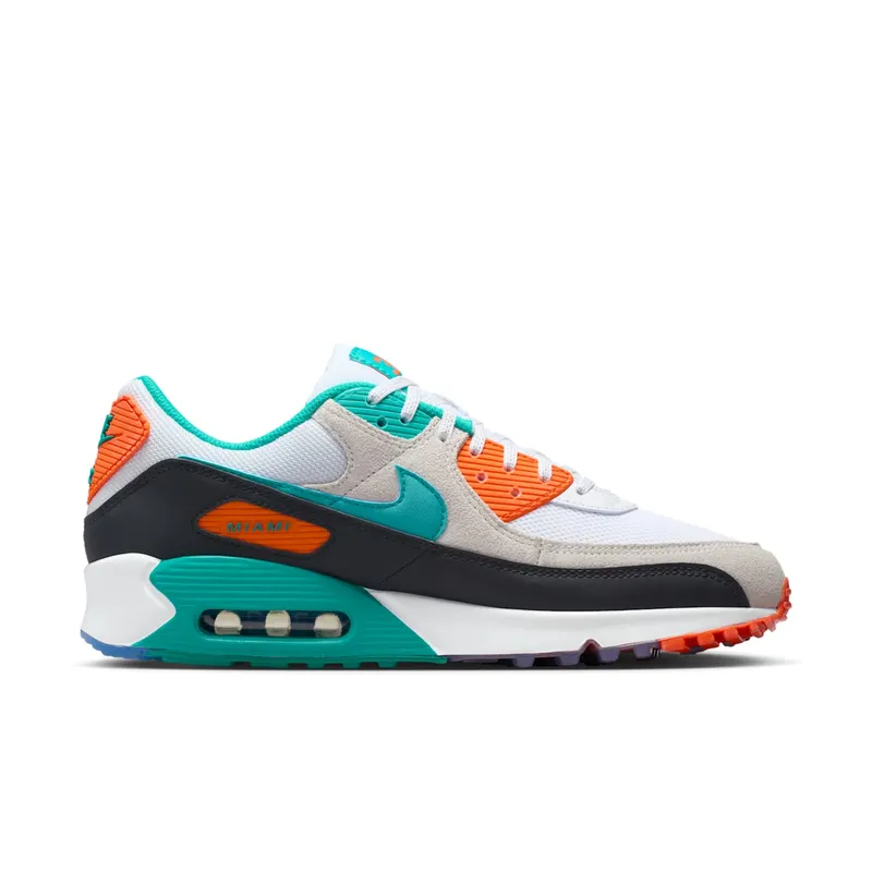 Nike Air Max 90 Rivalry “Miami Dolphins” (II7590-100)