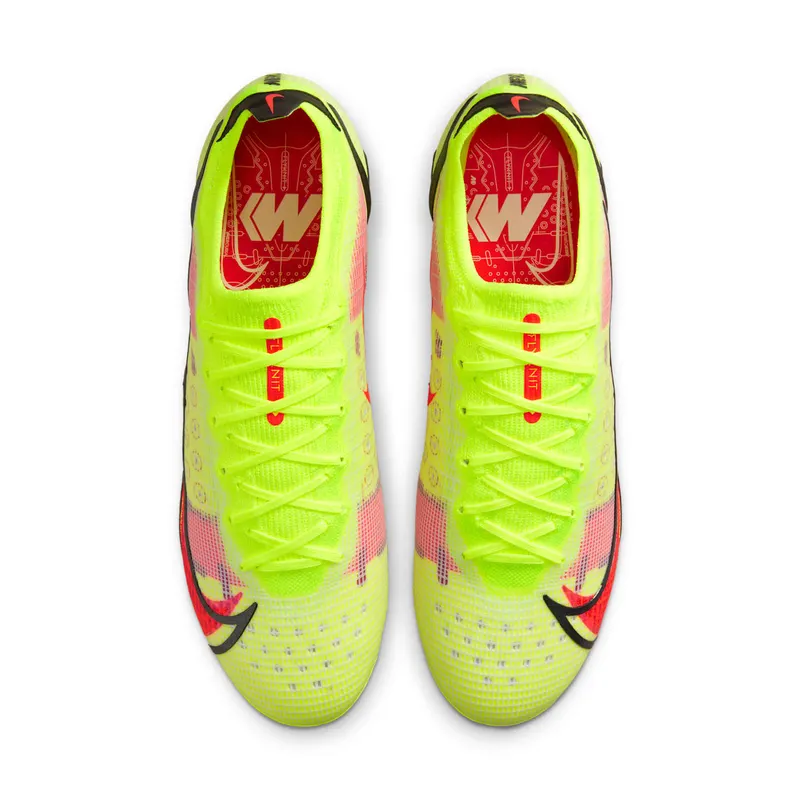 Nike Mercurial Vapor 14 Elite AG Volt Black Bright Crimson (CZ8717-760)