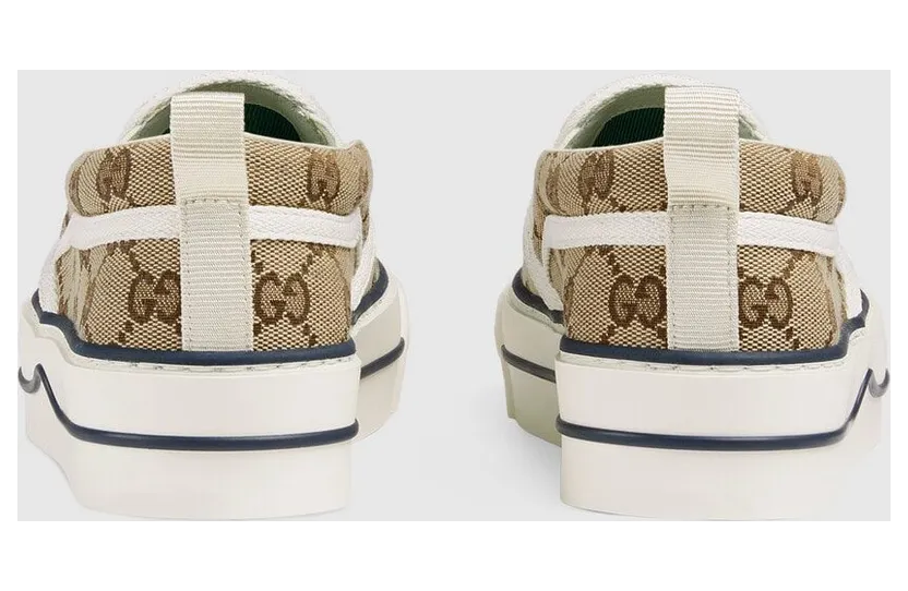 Gucci Tennis 1977 Slip-On GG (W) (4)