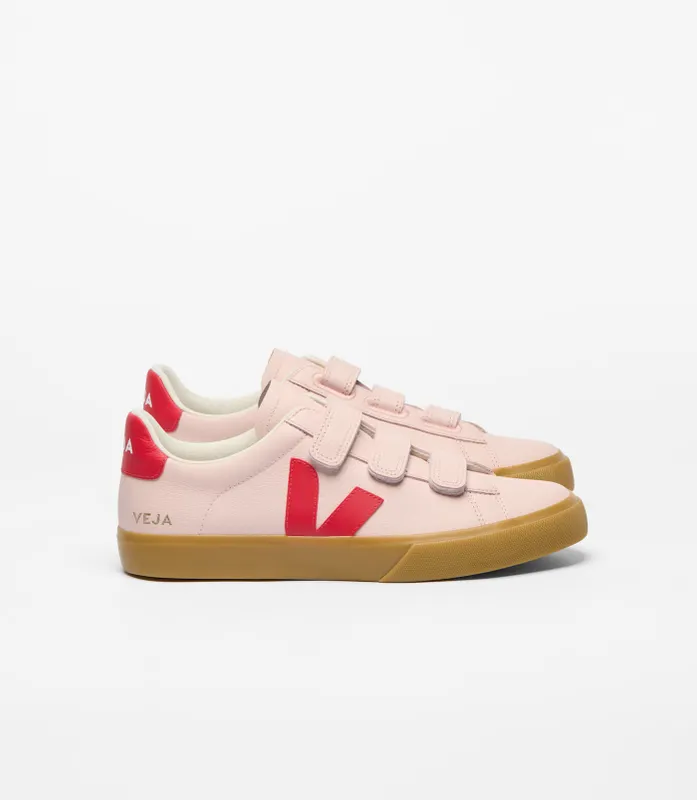 VEJA Recife mit Klettverschluss – Pink (RC0521567)