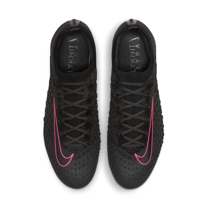Nike Phantom Ultra Venom FG Black Pink Blast (DV6244-006)