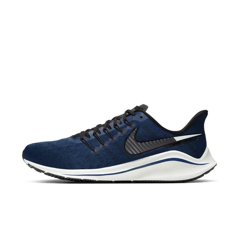 Nike Air Zoom Vomero 14 Coastal Blue Coastal Blue/Black/Platinum Tint/Metallic Dark Grey (AH7857-402)