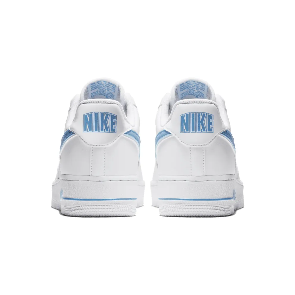 Nike Air Force 1 Low White University Blue White/University Blue (AO2423-100)
