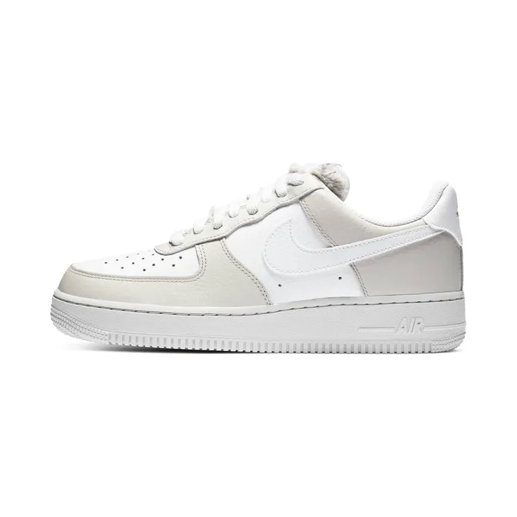Nike Air Force 1 ’07 “Light Bone / Photon Dust / Life Lime / White” (DC1165-001)