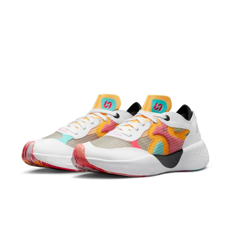 Jordan Delta 3 Nitro Low Luka Doncic White Black Dynamic Turquoise (DX1800-160)