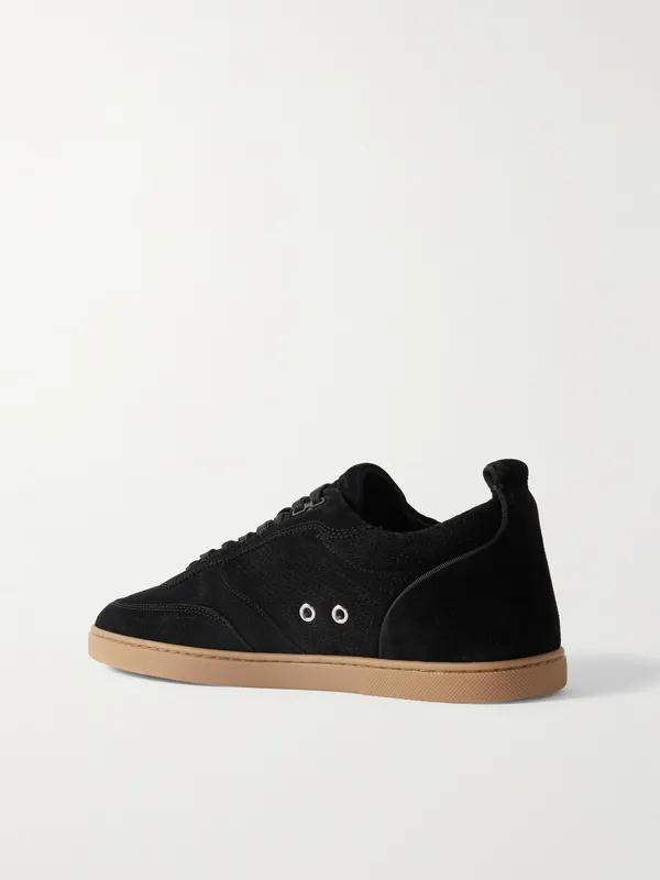 Christian Louboutin Tutti Rui Perforated Suede Black (1250826)