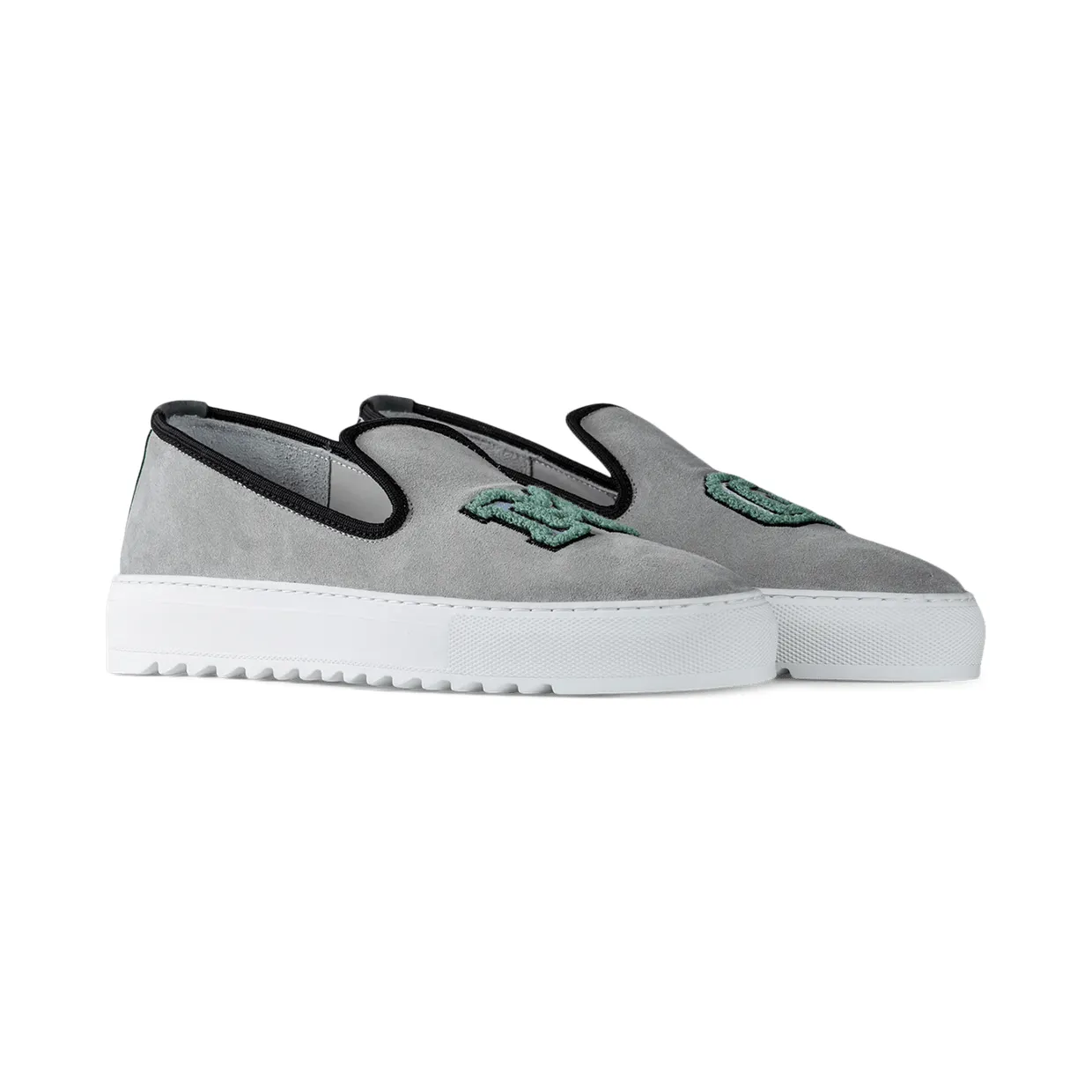 Mason Garments Capri – Mocassino Grau (SS22-22A)