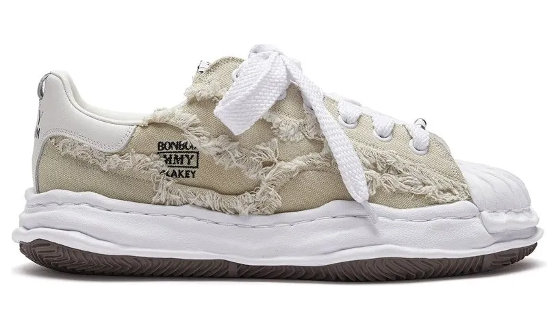 Maison Mihara Yasuhiro Blakey OG Sole Low BONBOM Beige (C14FW702-BEIGE)