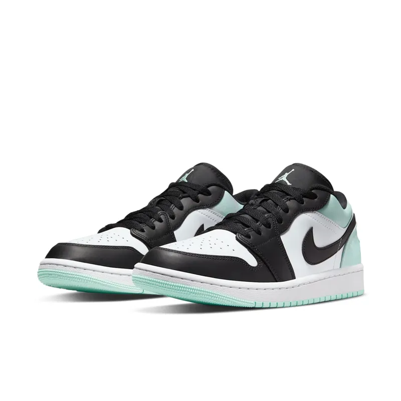 Air Jordan 1 Low Easter Pastel Tie-Dye (GS) – “Black / Blue” (DM1199-100)