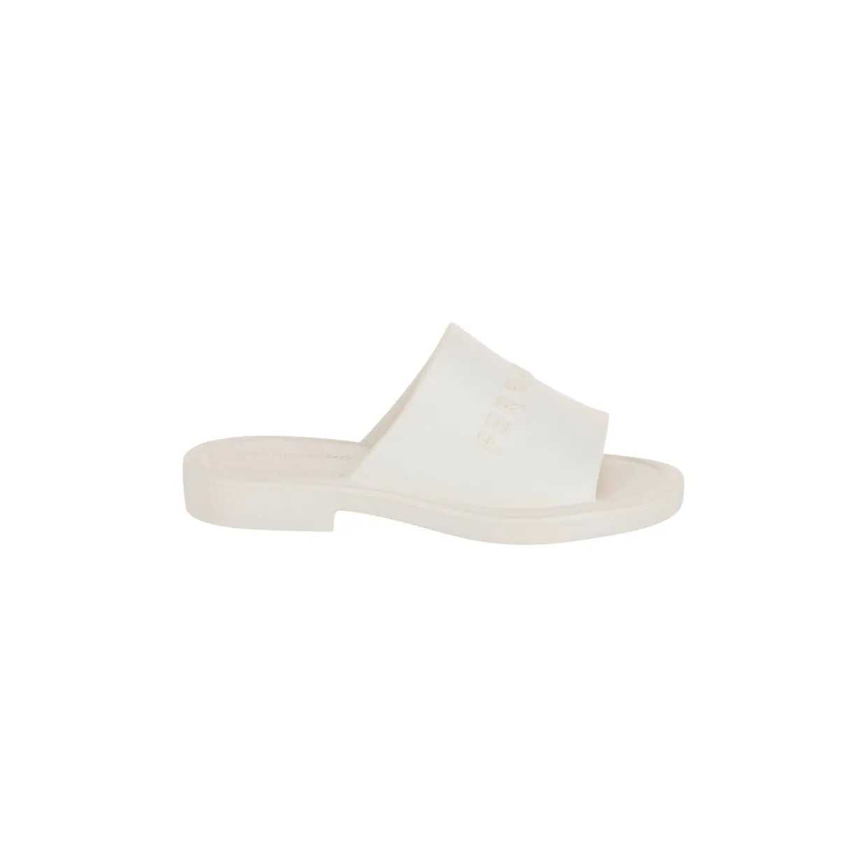 Ferragamo Giuneva Logo Slides White (01F515-763353-M)