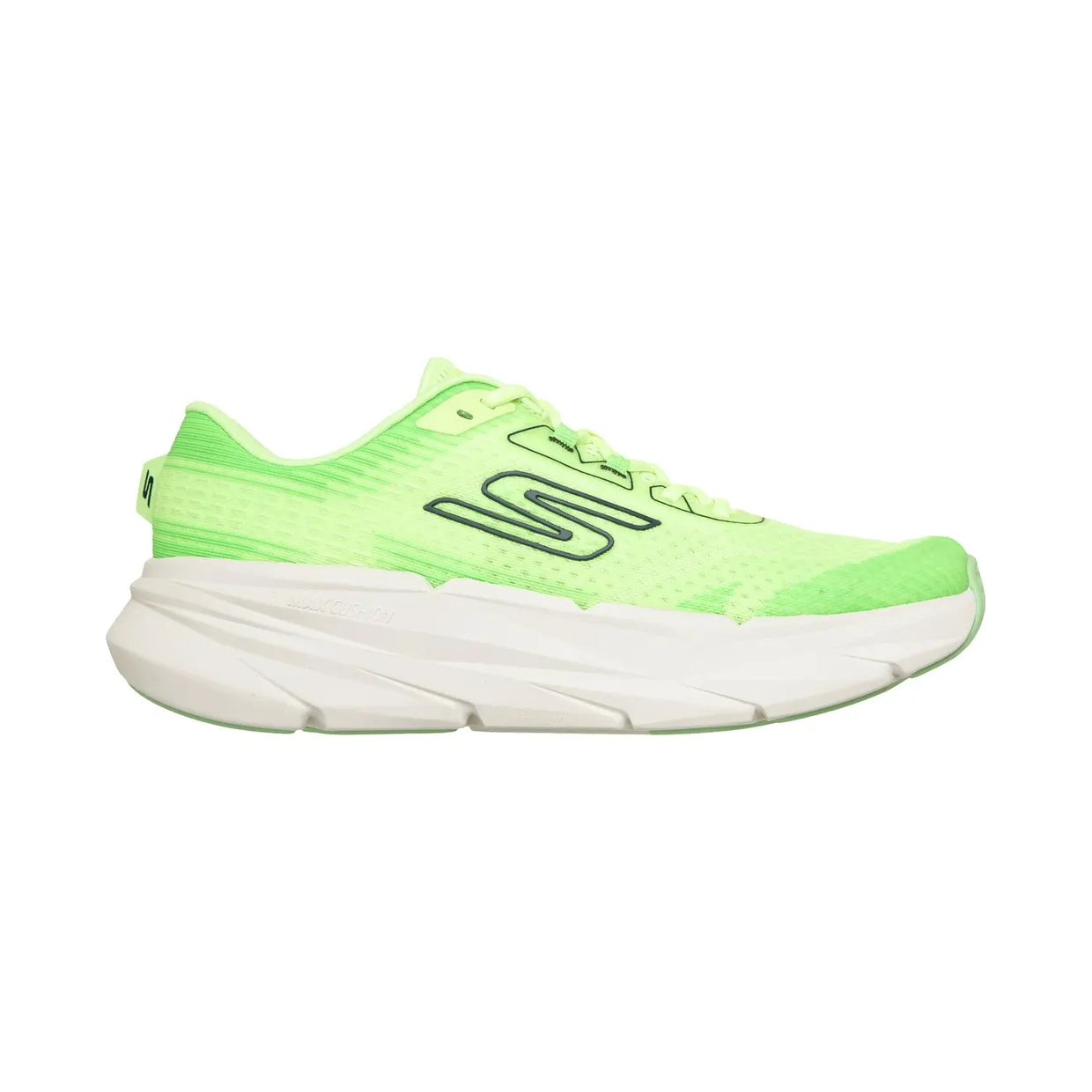 skechers-max-cushioning 221223_LIME