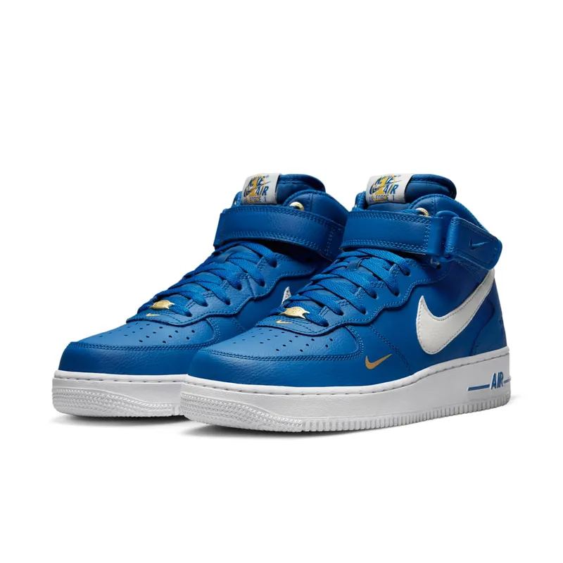 Nike Air Force 1 Mid ’07 LV8 40th Anniversary Blue Jay (DR9513-400)