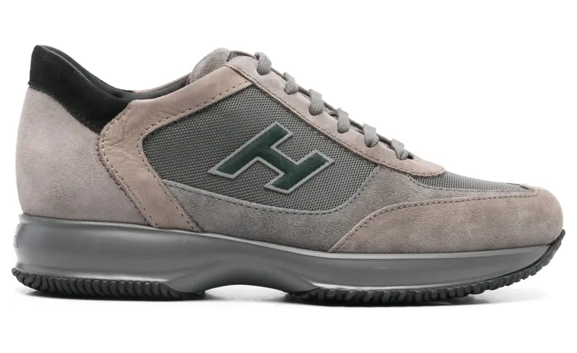 Hogan Interactive sneakers – Grijs (HXM00N0Q101N77)