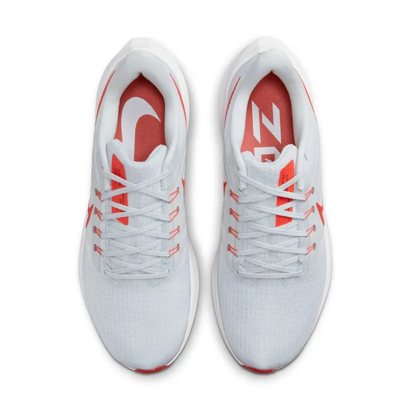 Nike Air Zoom Pegasus 39 “Platinum / Crimson” (DH4071-009)