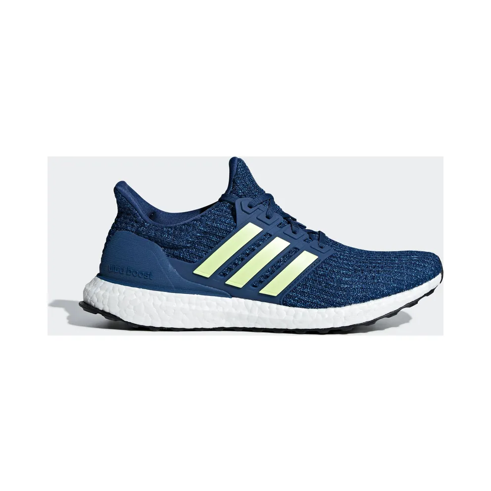 adidas Ultra Boost 4.0 Legend Marine Hi Res Yellow (F35234)