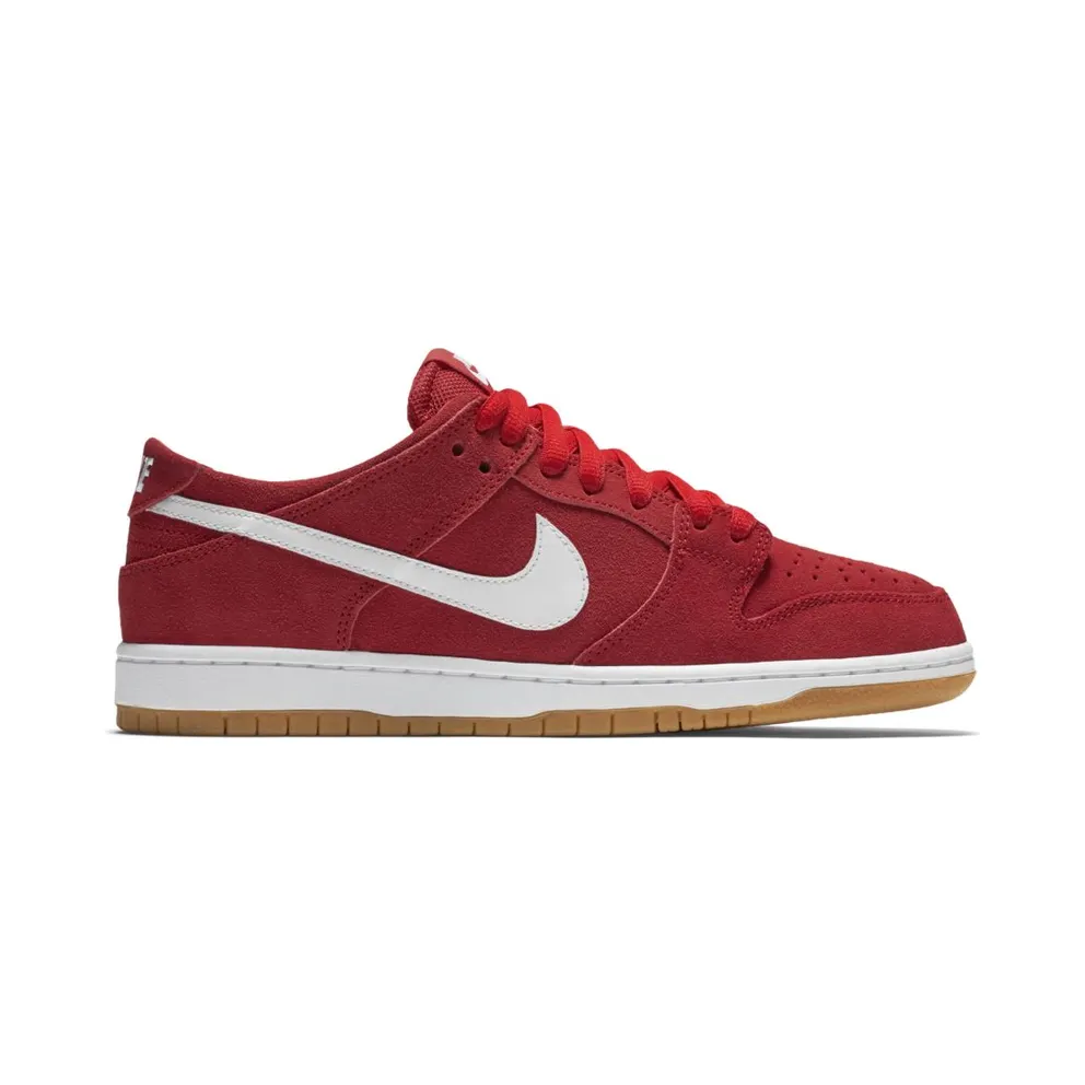Nike SB Dunk Low Ishod Wair University Red University Red/Gum Light Brown-White (819674-612)