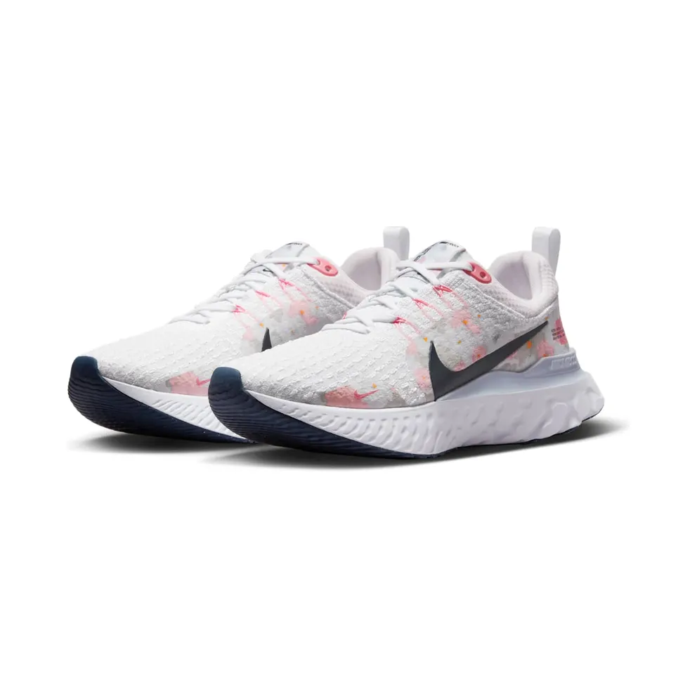 Nike React Infinity Run Flyknit 3 Premium Floral Watercolor (FD4151-100)