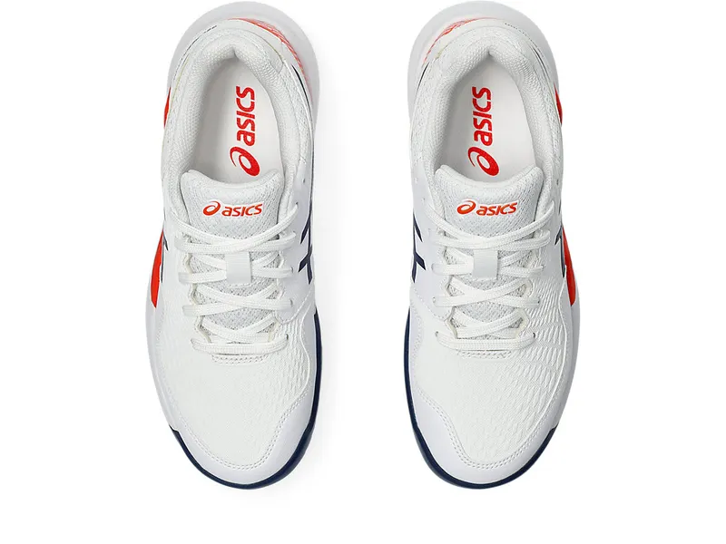 Asics Gel-resolution 9 Gs White/Blue Expanse (1044A067.103)