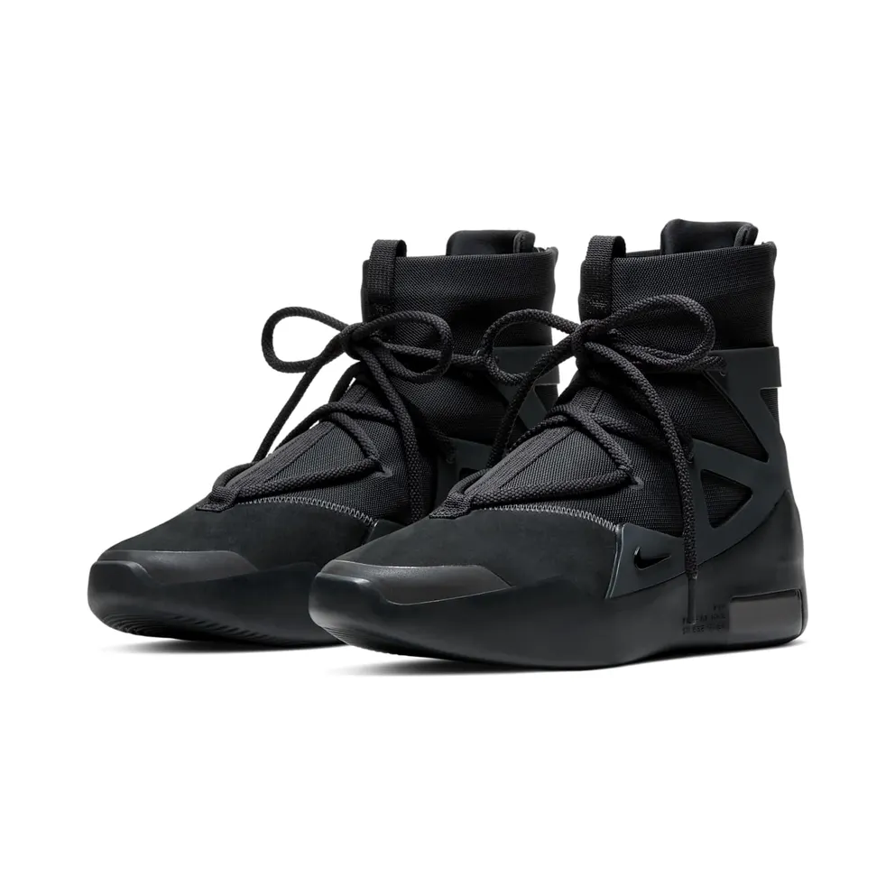 Nike Air Fear of God 1 Triple Black Black/Black (AR4237-005)