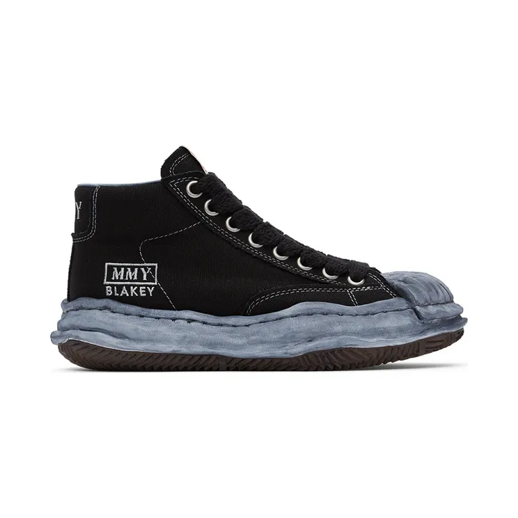 Miharayasuhiro Black Blakey High Sneakers (A08FW709)