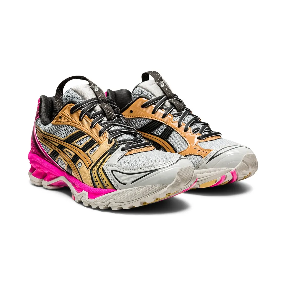 Asics Kiko Kostadinov x UB1-S Gel Kayano 14 ‘Silver Pink Gold’ Oyster Grey/Pink Glo (1202A127-021)