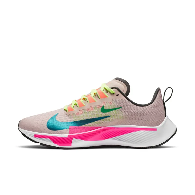 Nike Air Zoom Pegasus 37 Premium Barely Rose (W) Barely Rose/Pink Blast-Atomic Pink-Bright Spruce (CQ9977-600)