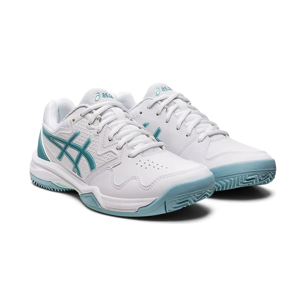 Asics Gel-dedicate 7 Clay White/Smoke Blue (1042A168.103)