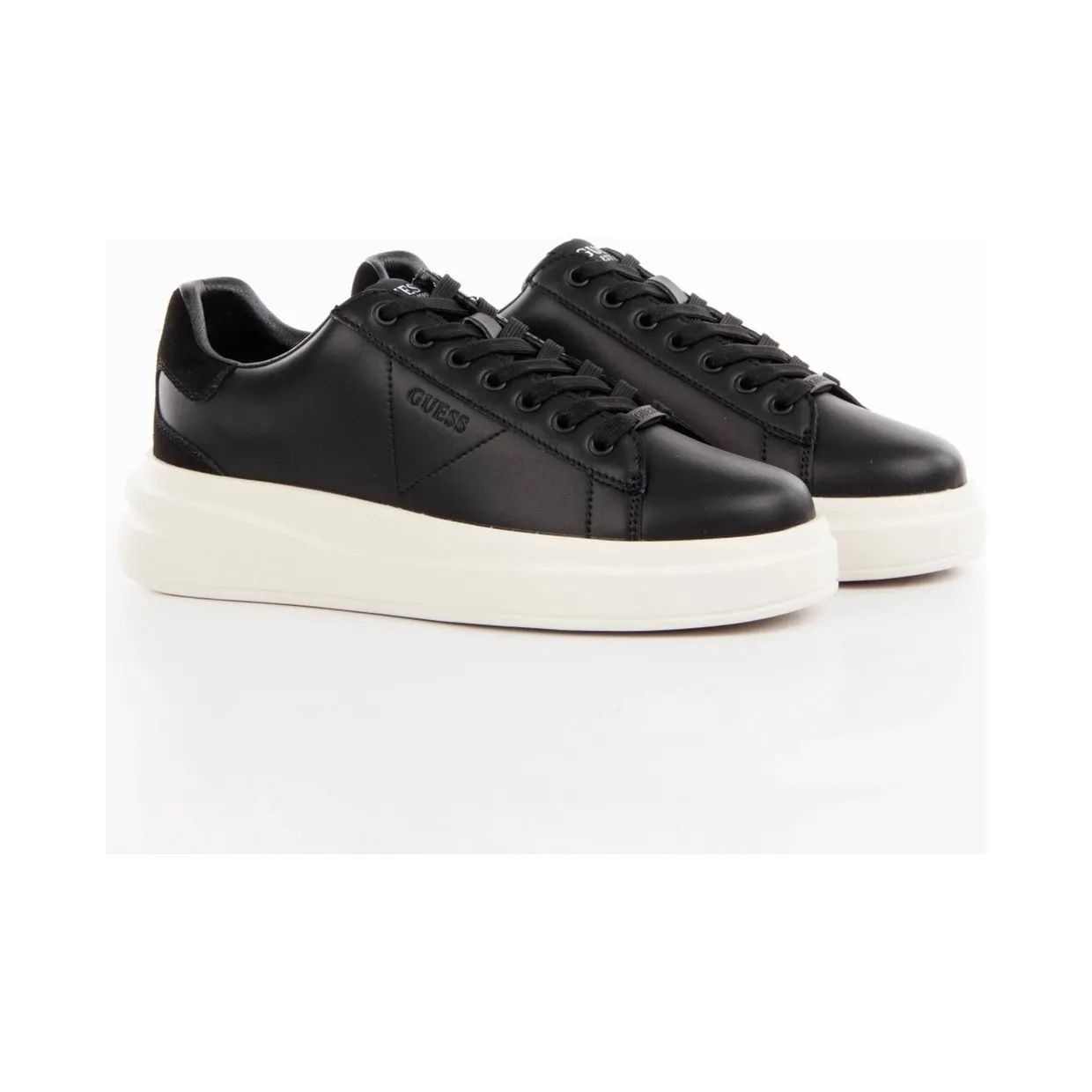GUESS USA Sneakers met contrastgarnering, model ‘ELBINA’ (FLPVIBSUE12) (4)