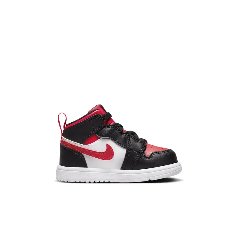 Jordan 1 Mid Baby and Toddler Black (AR6352-079)