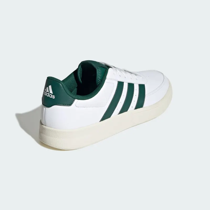 Adidas Breaknet 2.0 Cloud White / Collegiate Green / Silver Green (JI4852)