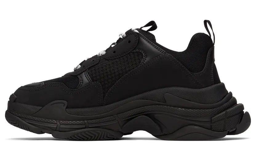 Balenciaga Triple S Black (2019) (534217 W09O1 1000/ 534217 W2CA1 1000) (3)