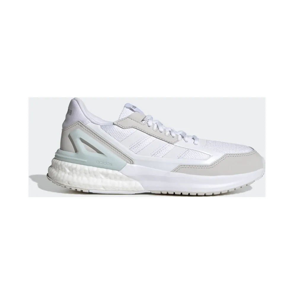 adidas Nebzed Super BOOST Schuh Cloud White / Cloud White / Grey One (GX3139)