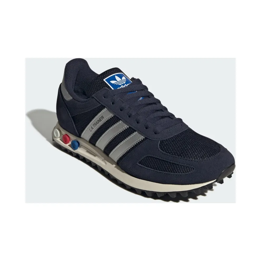 Adidas LA TRAINER OG Shoes Legend Ink / Silver Metallic / Off White (KJ4382)