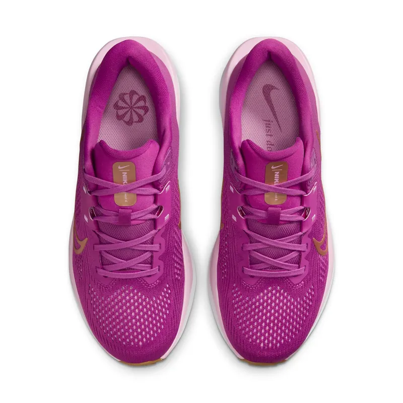 Nike Quest 6 Hot Fuchsia Beyond Pink White Metallic Red Bronze (FD6034-501)