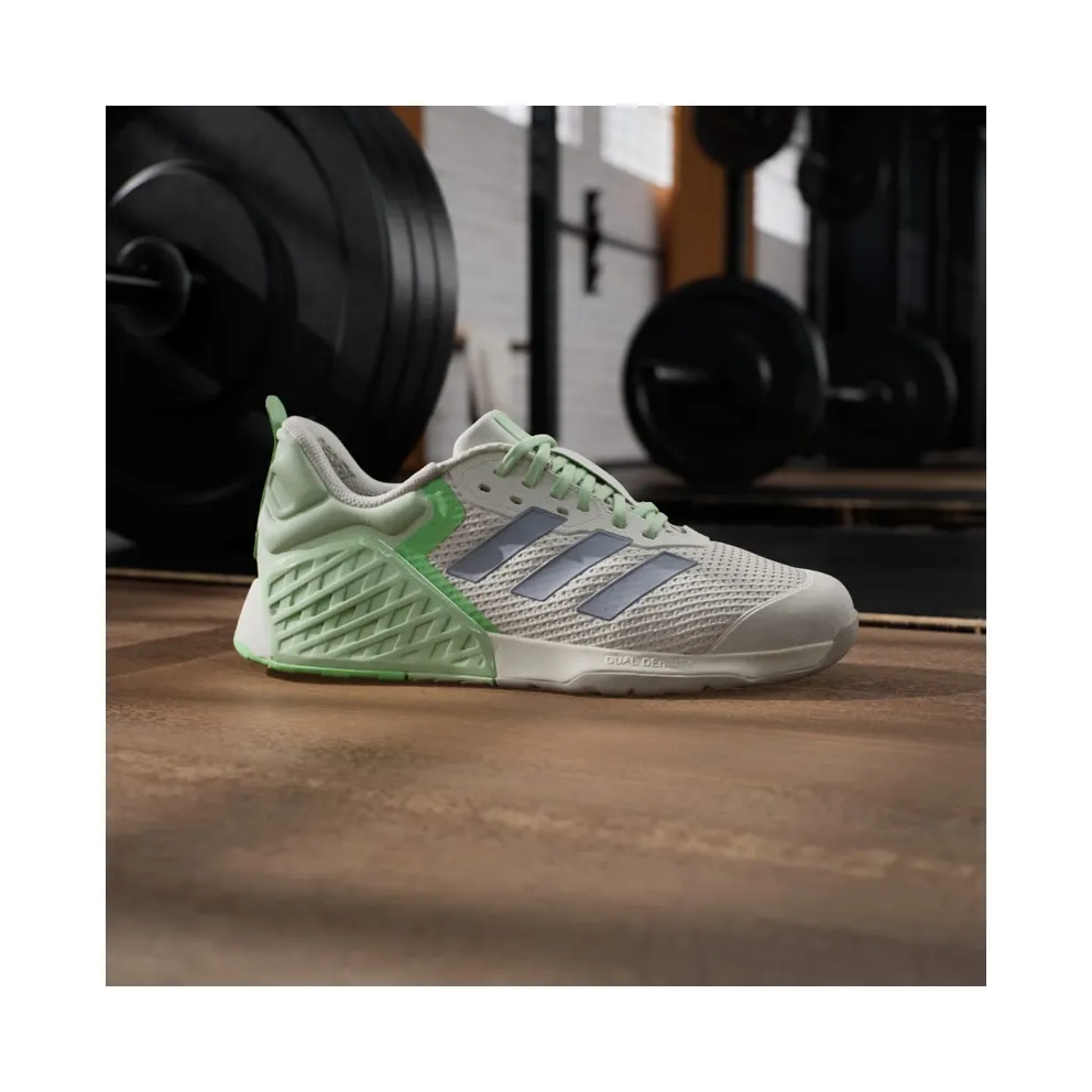 Adidas Dropset 3 Halo Silver / Semi Green Spark / Lime Burst (JR1673)
