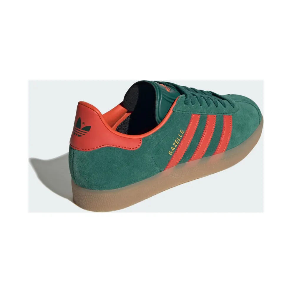 adidas Gazelle Collegiate Green / Preloved Red / Gum (IG6200)