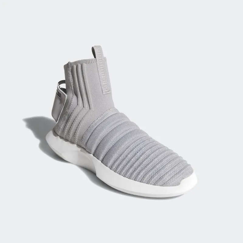 adidas  Crazy 1 Adv Sock Primeknit Grey Two Grey Two/Grey Two/Real Purple (CQ0984)