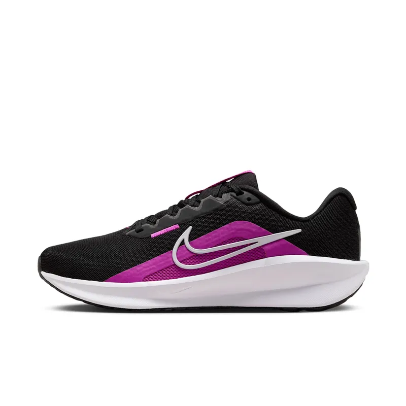 Nike Downshifter 13 Womens “Black / Vivid Grape Mesh” (FD6476-003)
